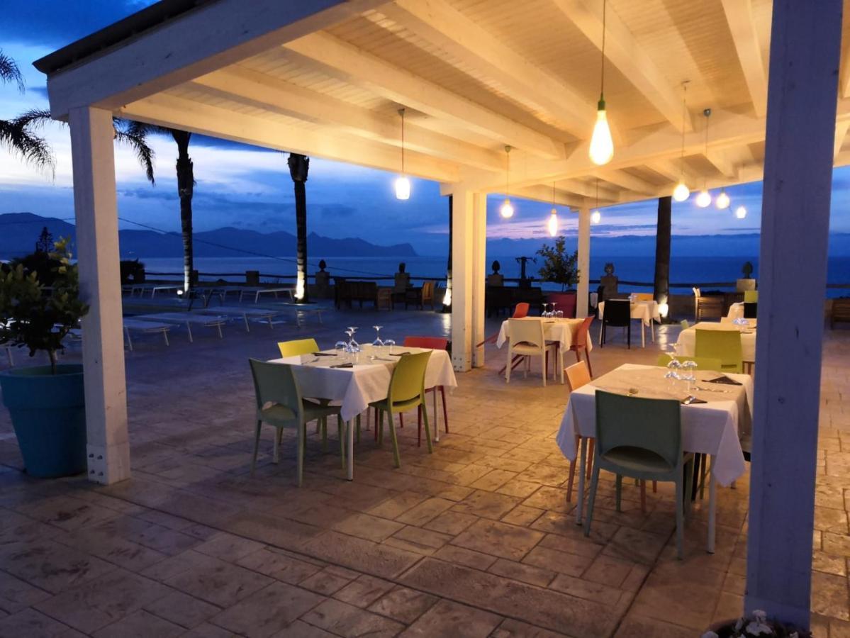 Residence Villaggio Petruso Balestrate Esterno foto