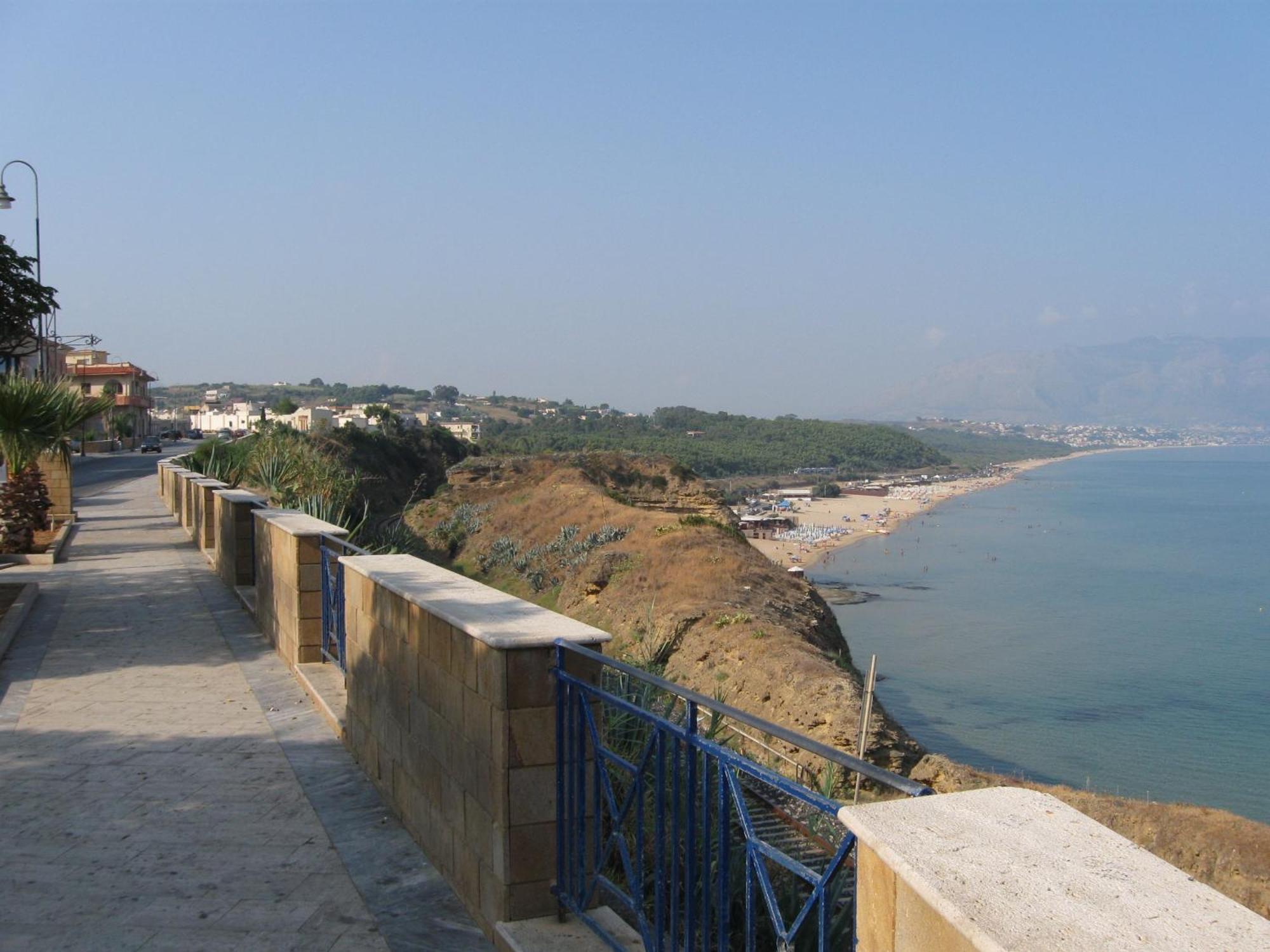 Residence Villaggio Petruso Balestrate Esterno foto