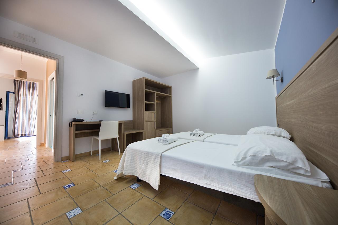 Residence Villaggio Petruso Balestrate Esterno foto