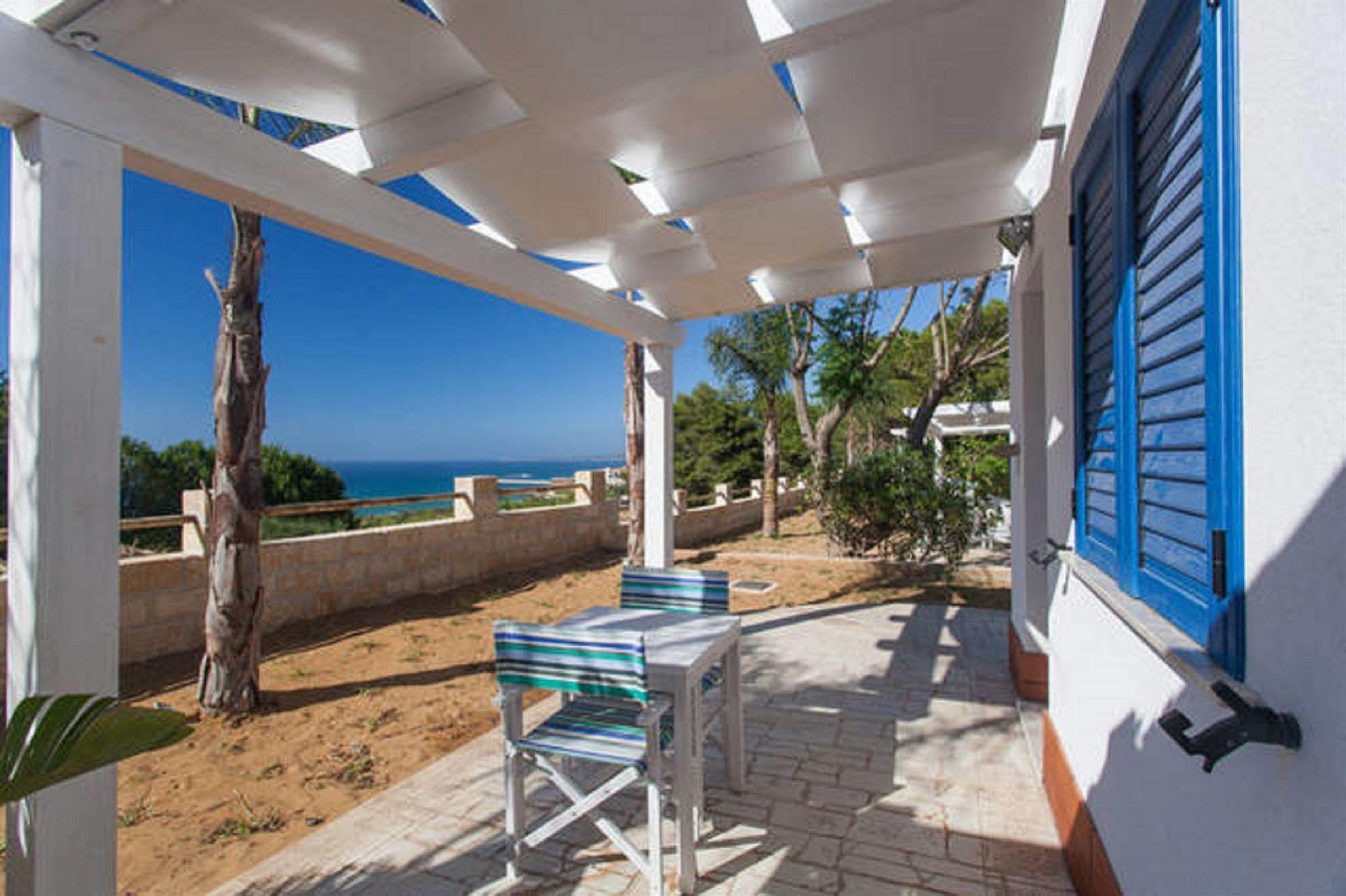 Residence Villaggio Petruso Balestrate Esterno foto
