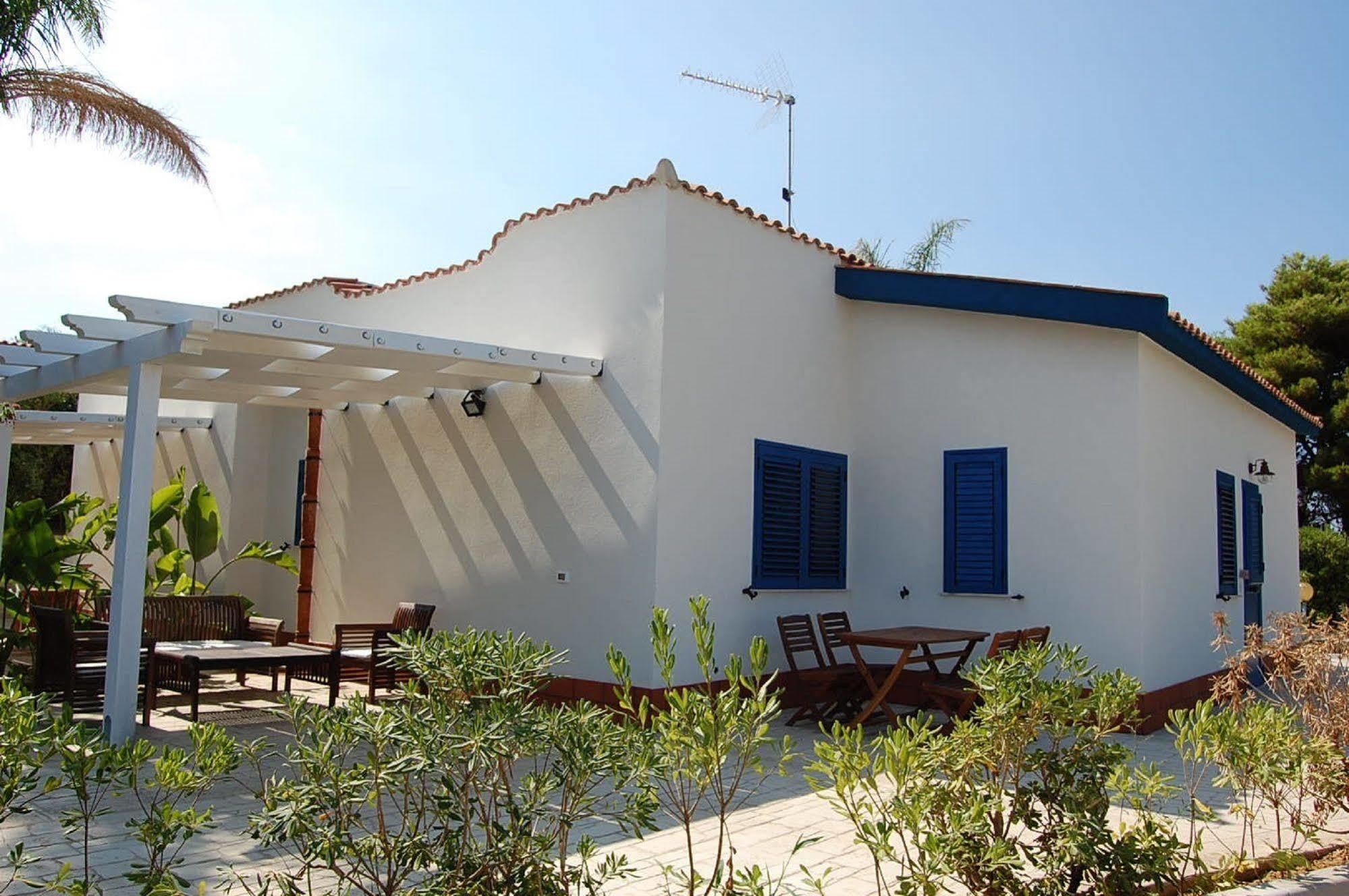 Residence Villaggio Petruso Balestrate Esterno foto