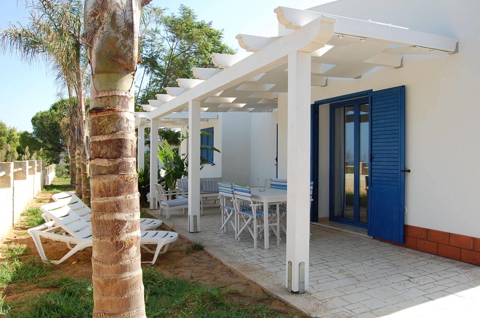 Residence Villaggio Petruso Balestrate Esterno foto