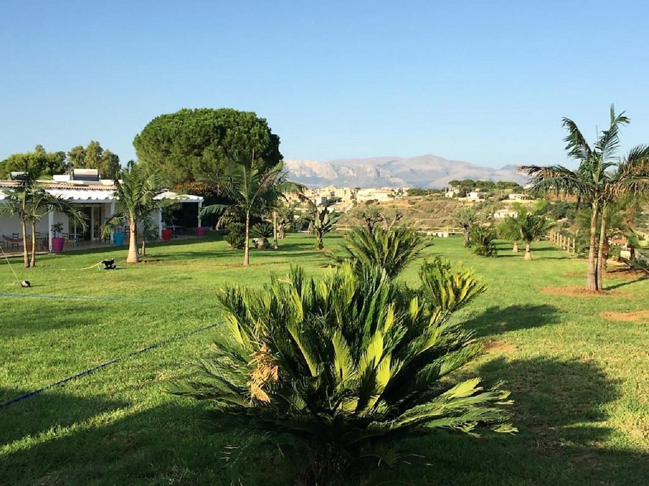 Residence Villaggio Petruso Balestrate Esterno foto